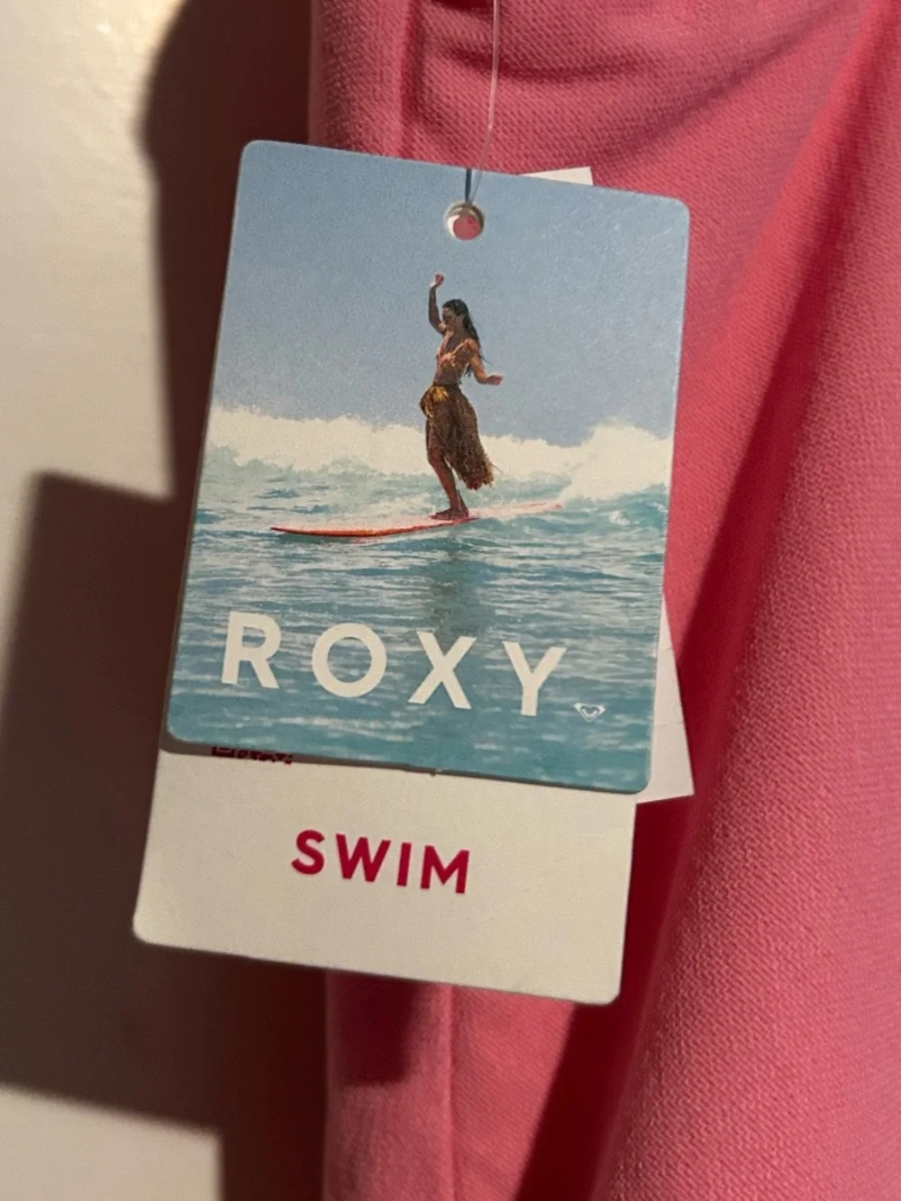 Roxy Sachet Pink Sun Click One-Piece Swimsuit Size Small New